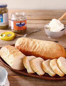해스민 화이트 미니바게트 500g(100g x 5ea)_식전빵,센드위치용 빵