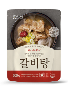 [진한식품]참스토리 갈비탕 4kg (500gx8개)