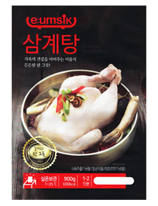 청우식품 닭한마리 삼계탕 900g