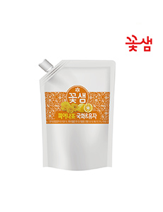 (사은품 증정) 꽃샘 피어나차 국화유자 1kg