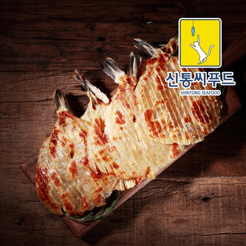 [신통씨푸드] 쥐포 보다 맛있는 구운 통마리 복어포 250g