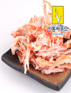 [신통씨푸드] 국내가공 고소한 홍진미채 1kg