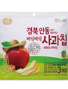 [농협아름찬] 사과칩 100g(20g x 5ea)