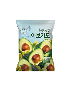 [웰팜] 자연원 냉동 아보카도 500g*면세