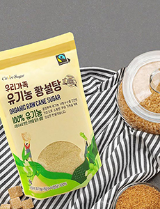 [공정무역] 우리 가족 유기농 황설탕 1kg